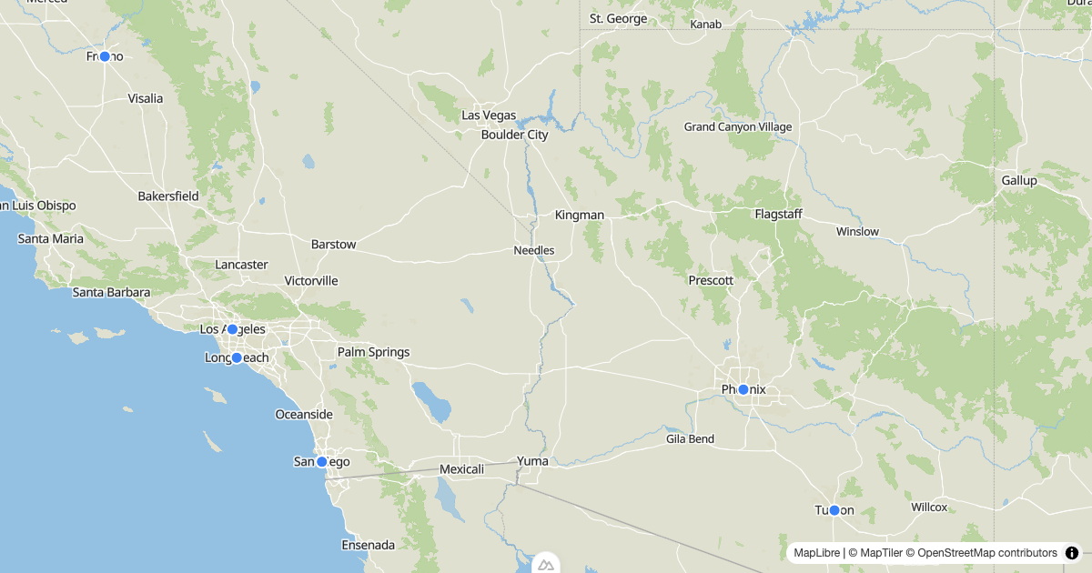 Map preview of 1960_cities