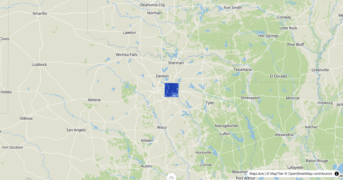 Map preview of 48113_tracts_2021_population