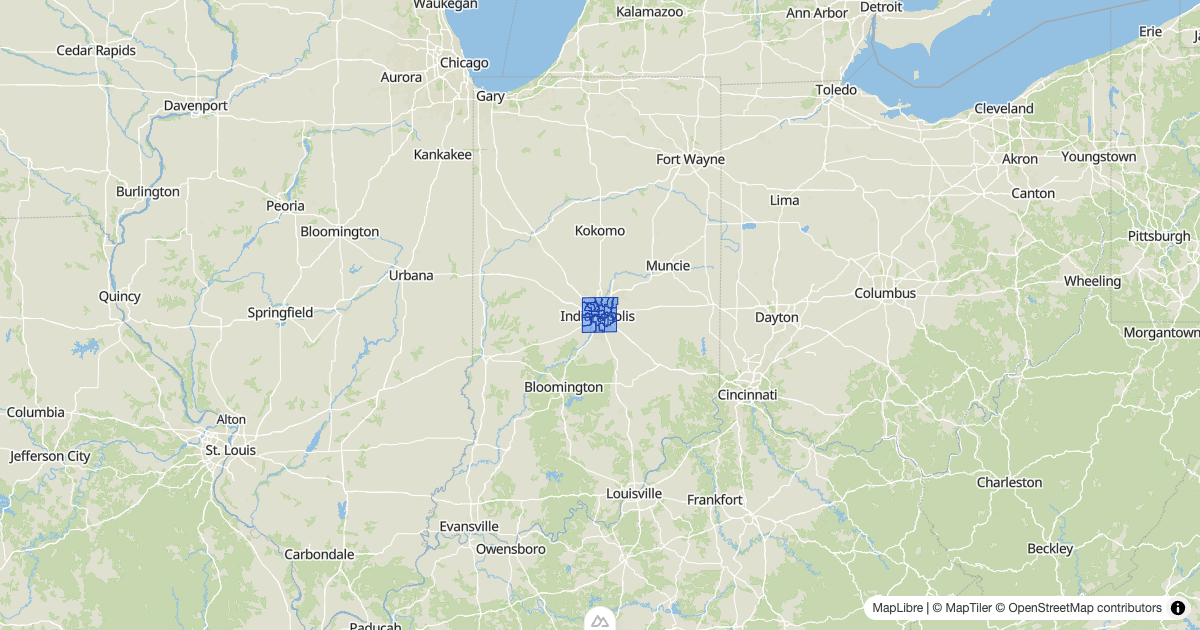 Map preview of Indianapolis_City_County_Council_Districts