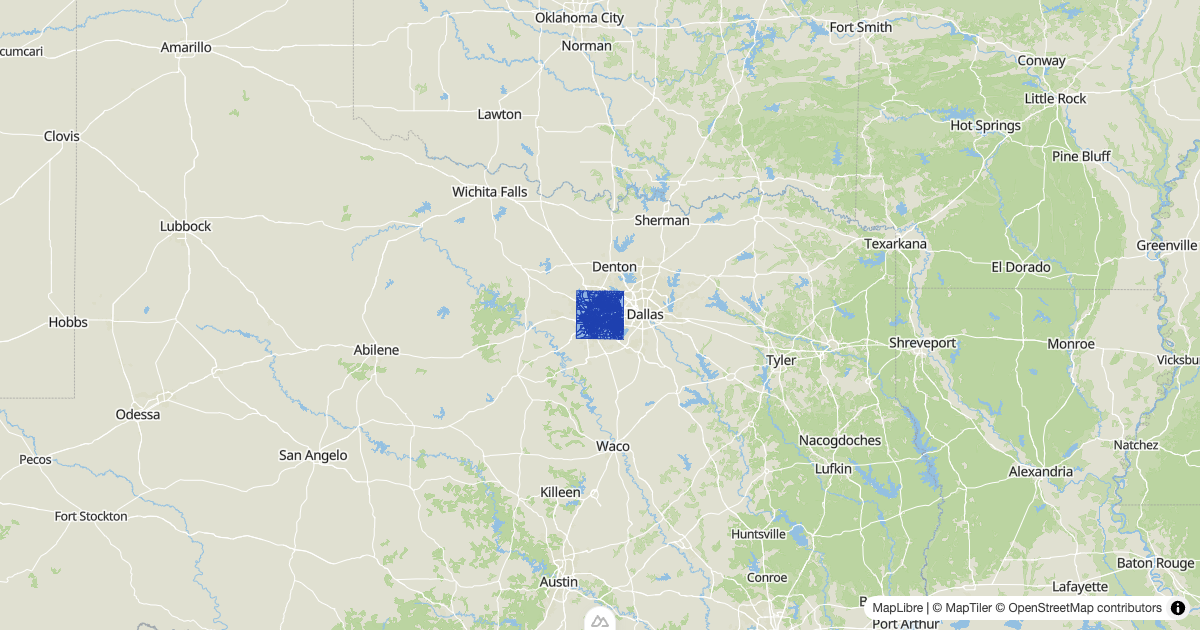 Map preview of 48439_blockGroups_2021