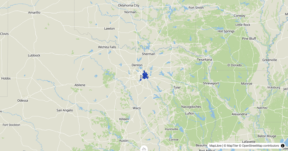 Map preview of dmag_blockGroups